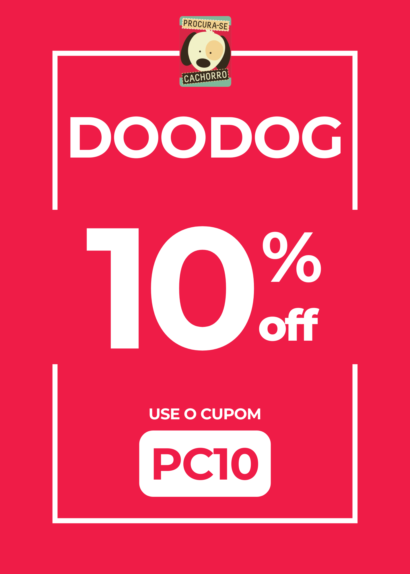 cupom doodog