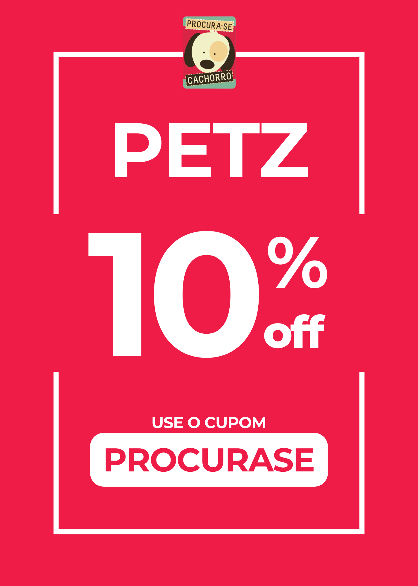 cupom pets